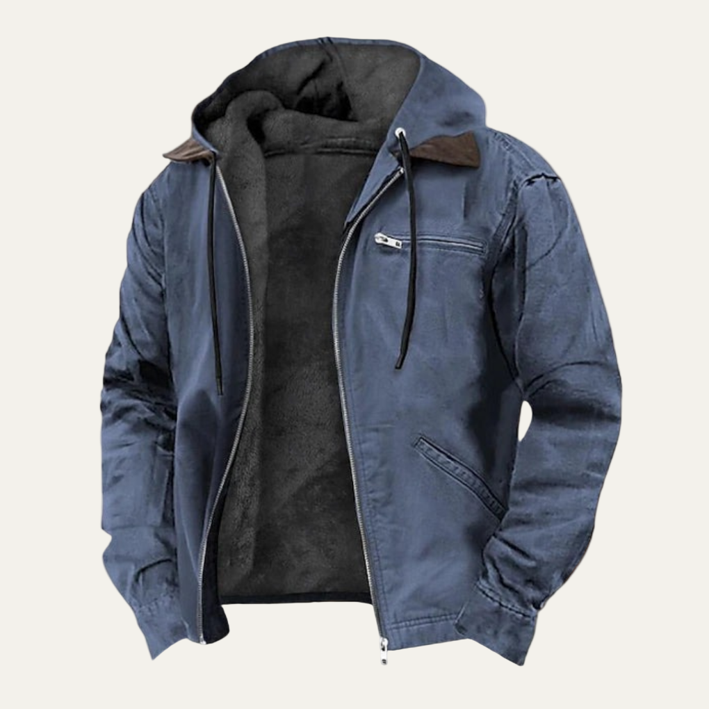Men's Waterpoof Parka Hoodie Coat