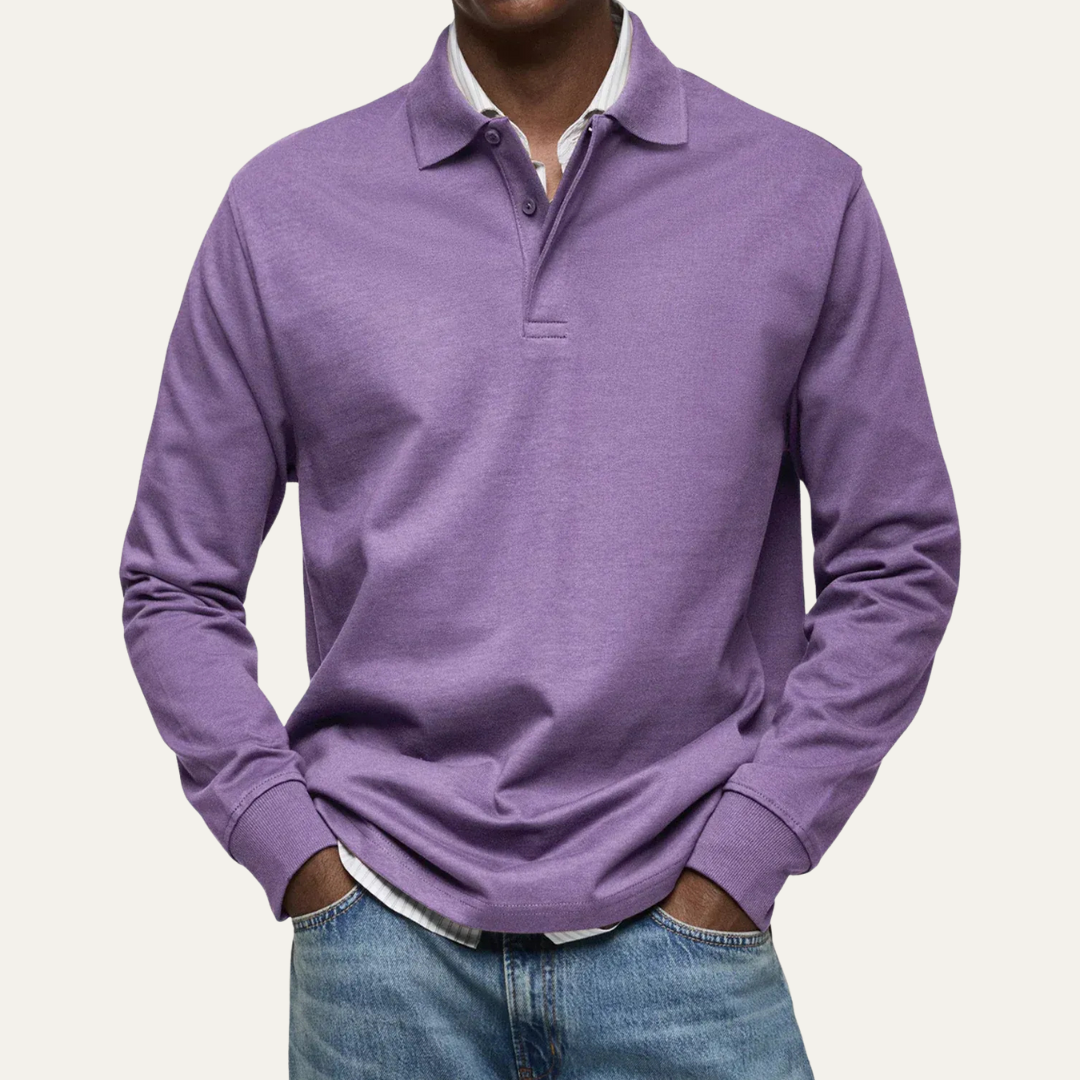 Classic Fit Mens Polo in Thick Cotton