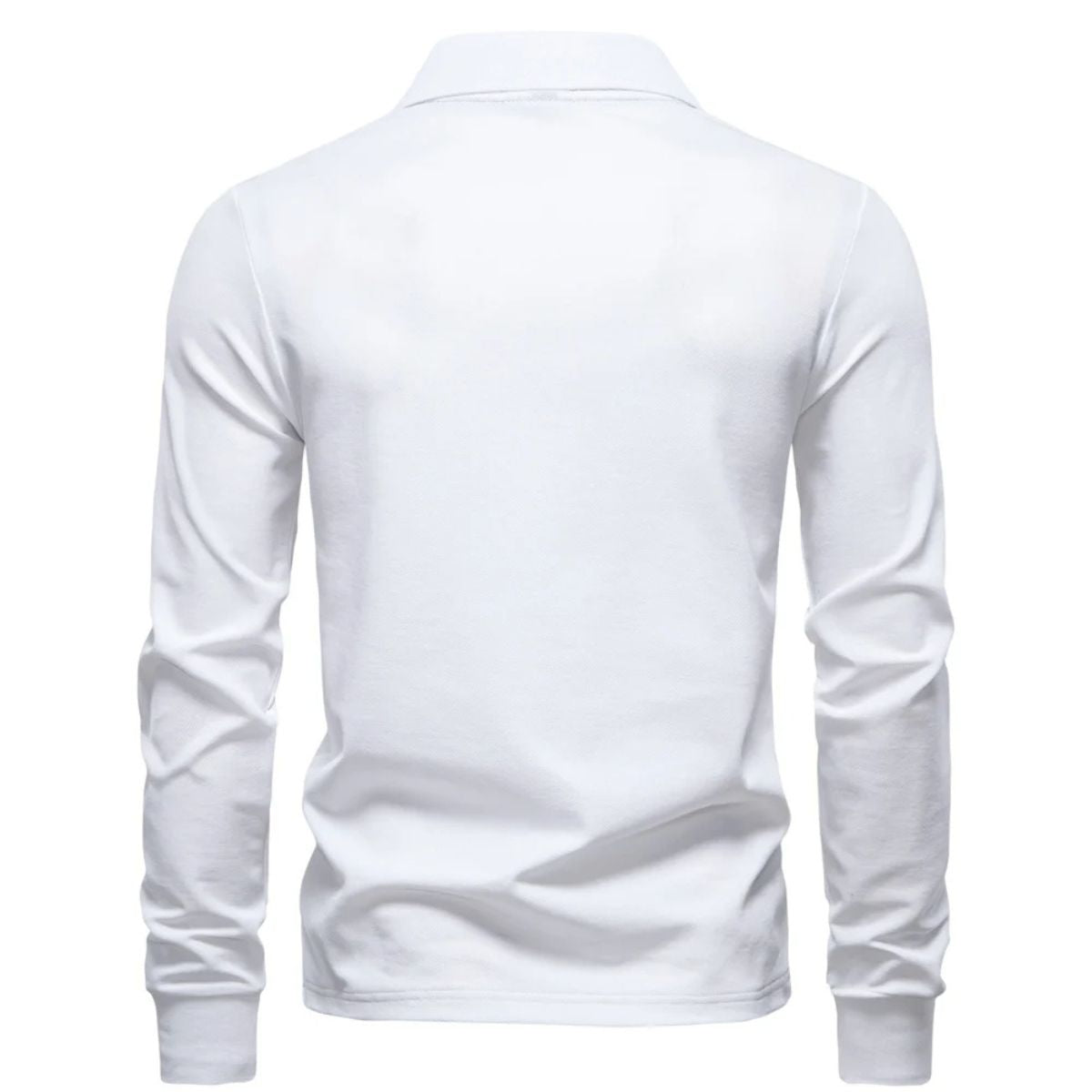 Classic Fit Casual Long Sleeve Cotton Mens Shirt