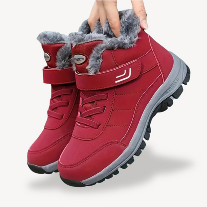 Insulated Warm Waterproof Snow Boots for Men