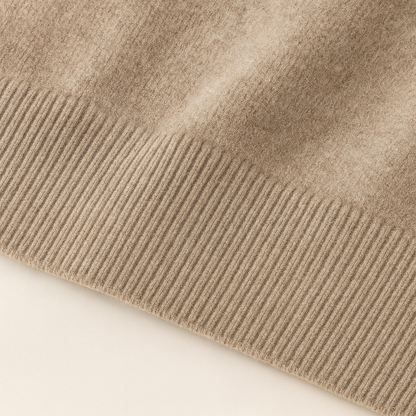 Luxurious Men's Cashmere Sweater