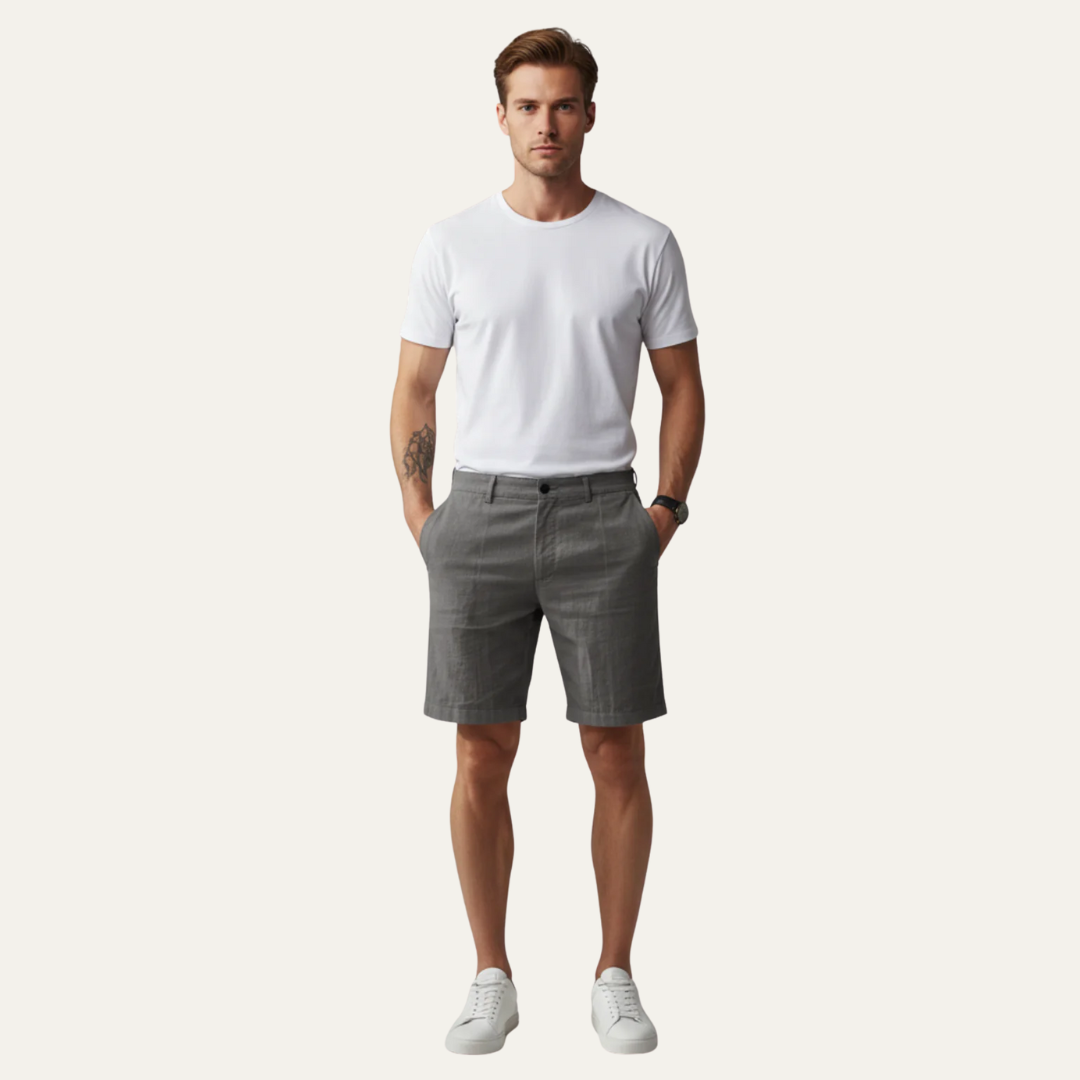 Slim Fit Men's Dress Shorts