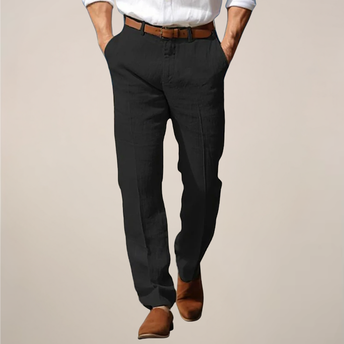 Comfortable Slim Fit Summer Trousers