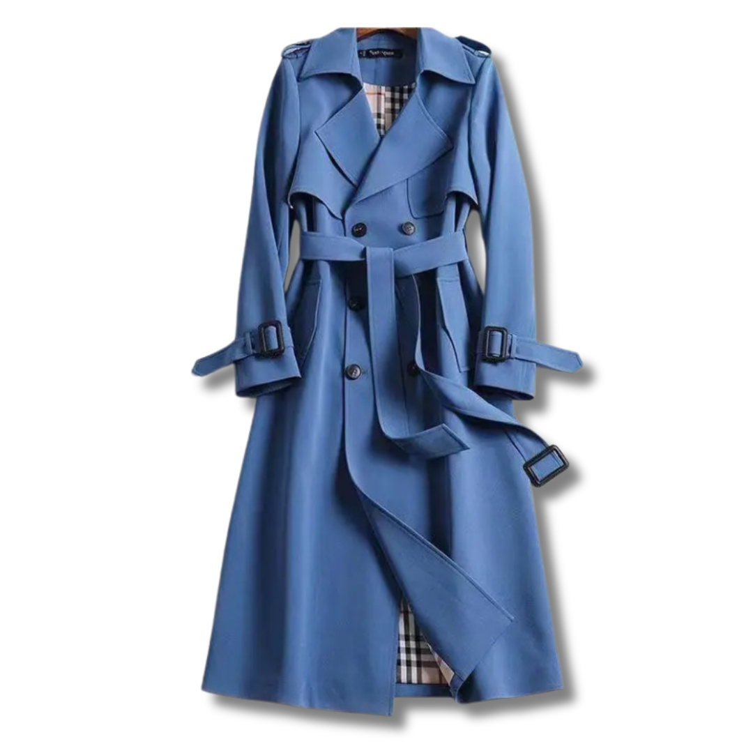 Classic Waterproof Trench Coat