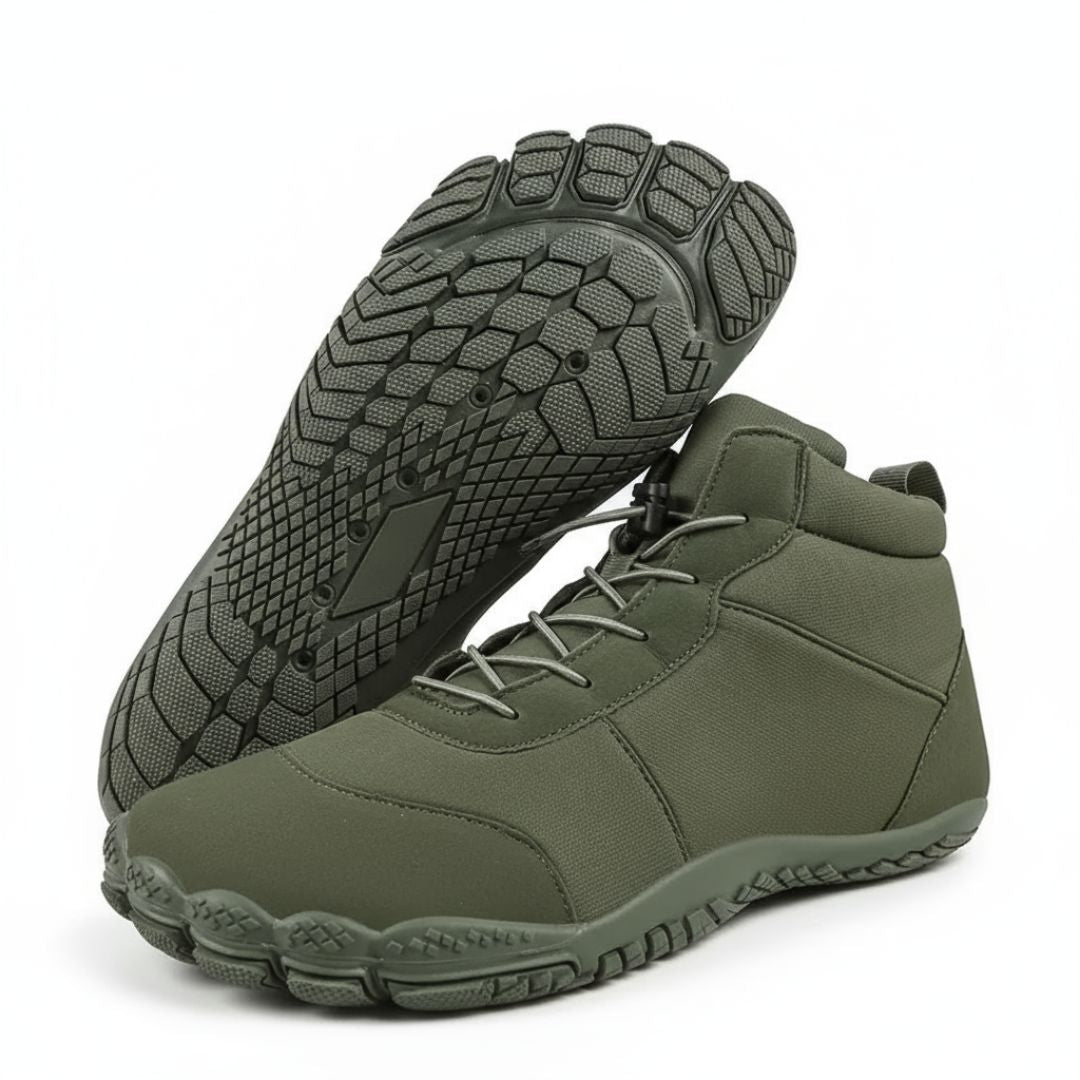 Warm Waterproof Insulated Snow Boots - Extra Roomy Toe Box