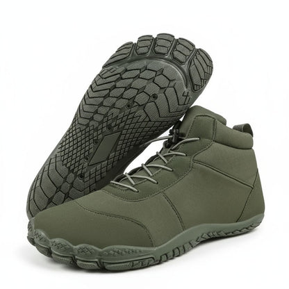Warm Waterproof Insulated Snow Boots - Extra Roomy Toe Box