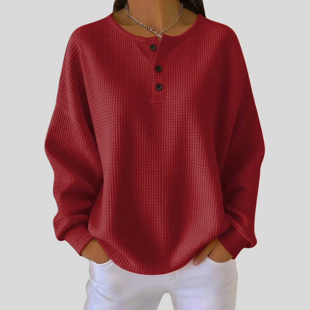 Relaxed Fit Crew Neck Sweatshirt