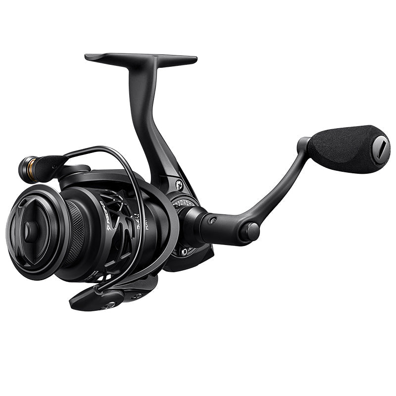 Compact Lightweight Carbon Spinning Fishing Reel