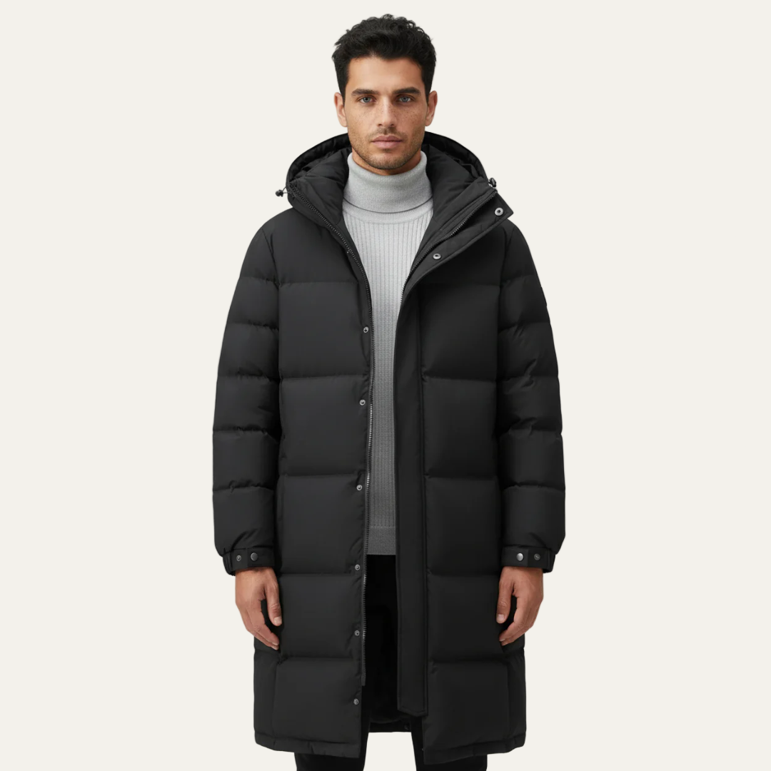 Warm Waterproof Men's Padded Jacket