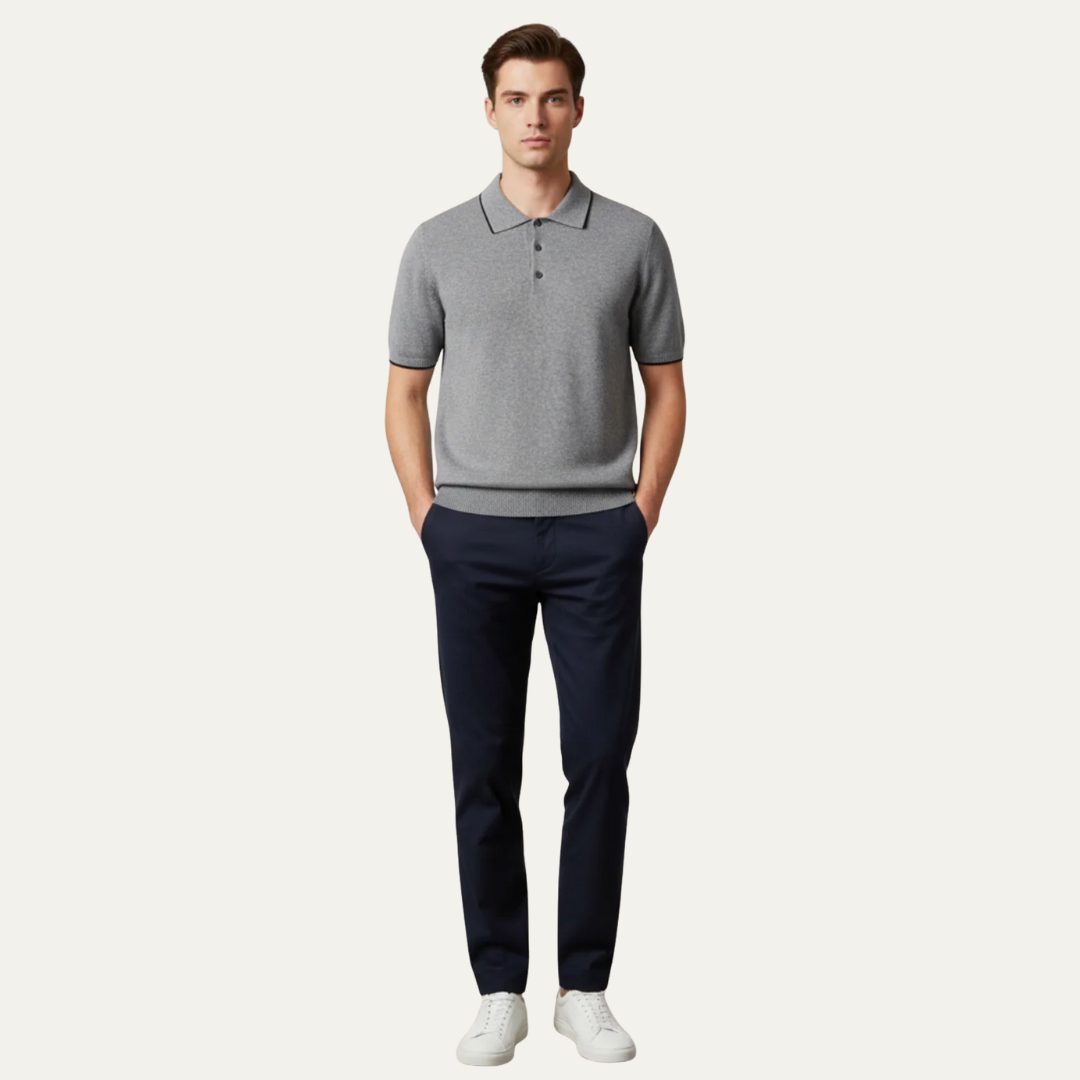 Classic Fit Polo Shirt for Men
