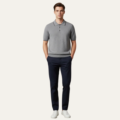 Classic Fit Polo Shirt for Men