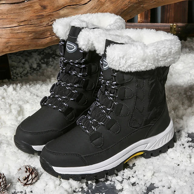 Cozy Chic Ladies Winter Snow Boots