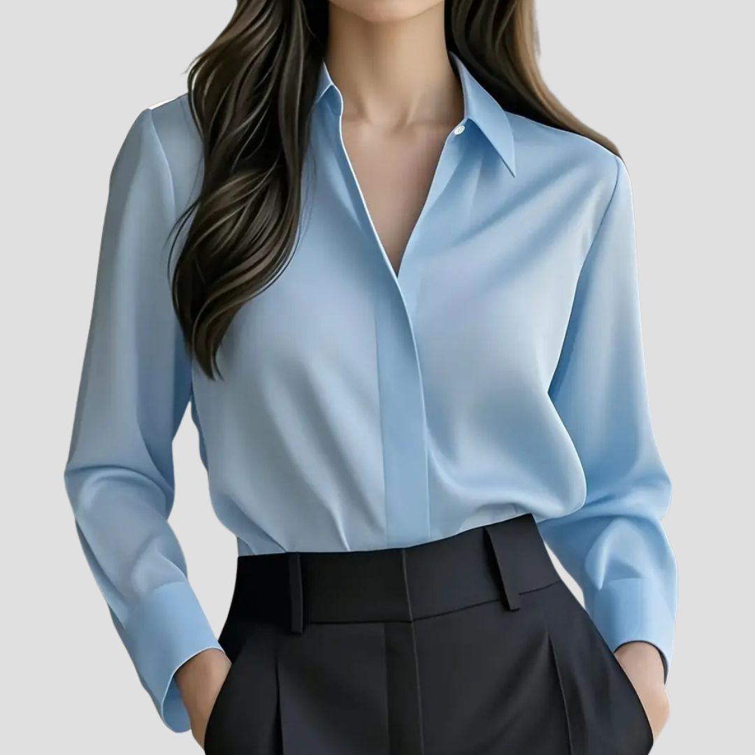 Elegant Office Ladies Shirt