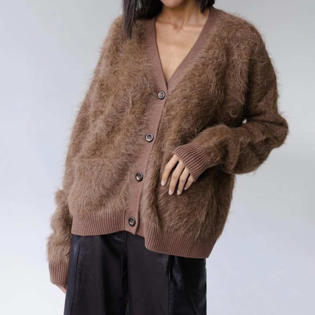 Soft Fleece Women's Teddy Sweater