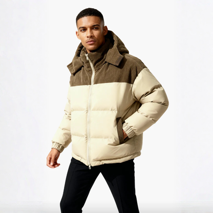 Ardent Men's Insulated Puffer Jacket