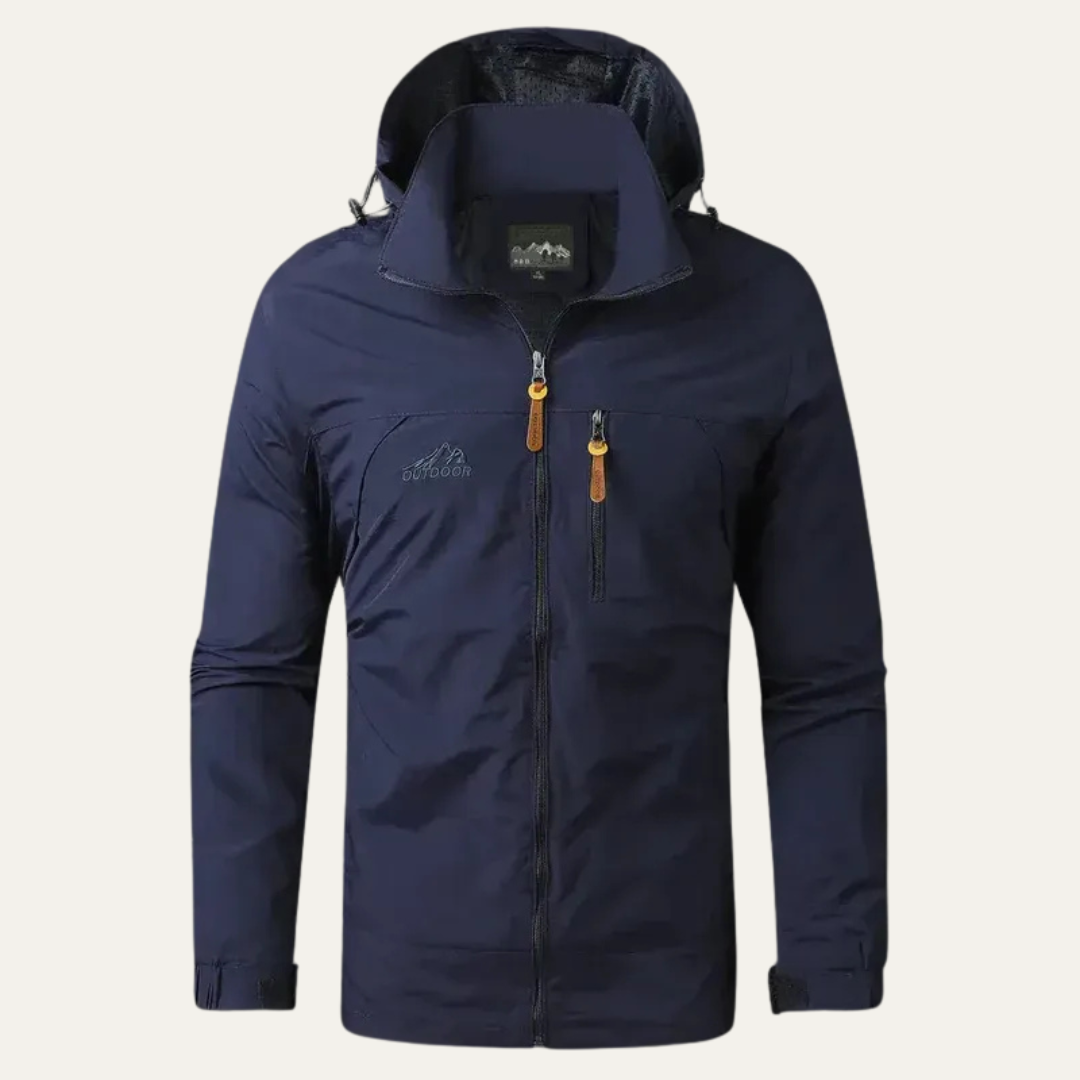 Waterproof Men's Sports Windbreaker Coat