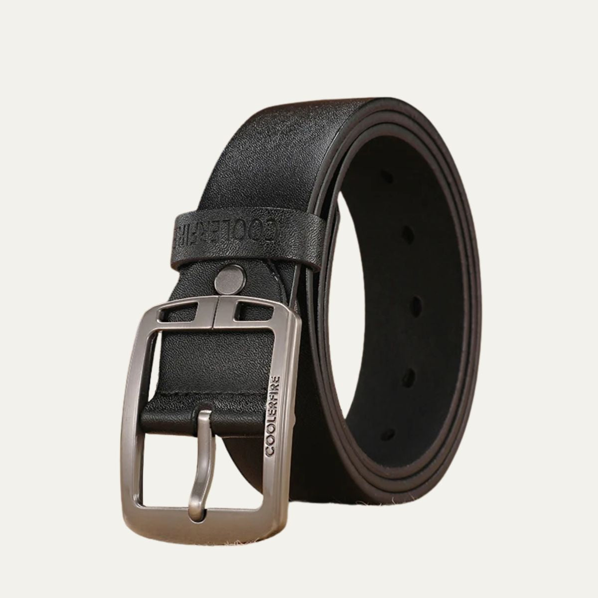 Authentic Leather Belt - Classic Vintage Design