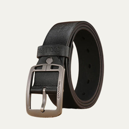 Authentic Leather Belt - Classic Vintage Design