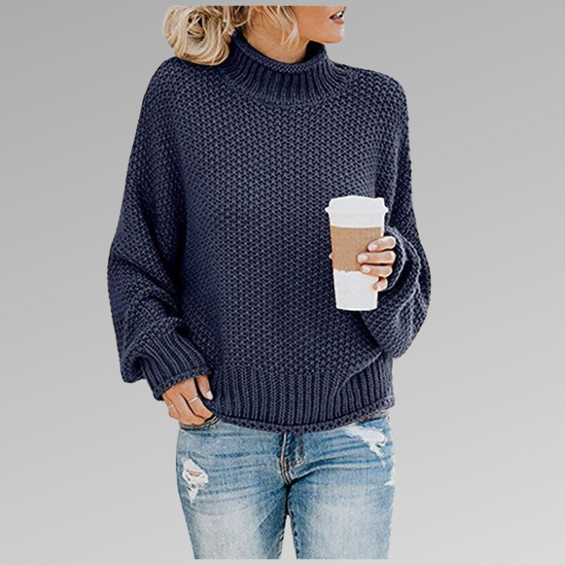 Relaxed Fit Classic Pullover Sweater