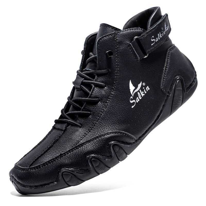 Comfortable Arch Support Leather Shoes