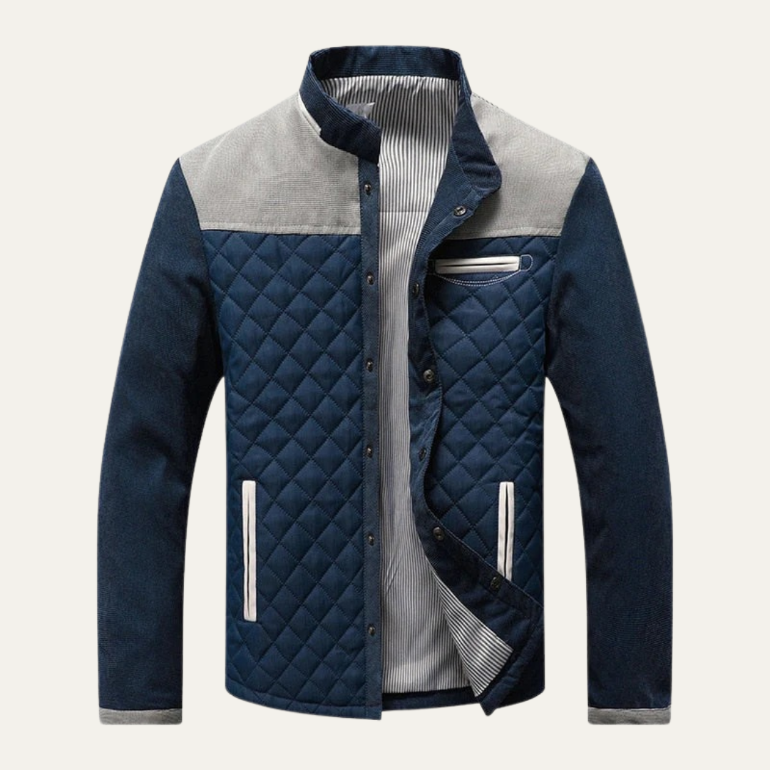 Men's Stylish Padded Parka Coat