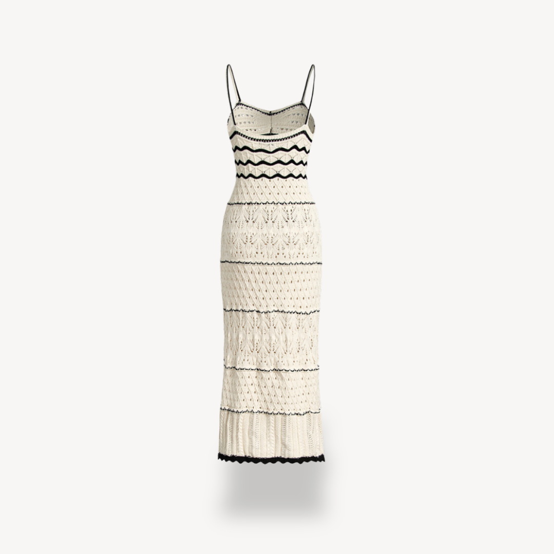 Bohemian Knee Length Summer Dress for Women
