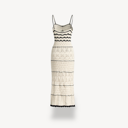 Bohemian Knee Length Summer Dress for Women