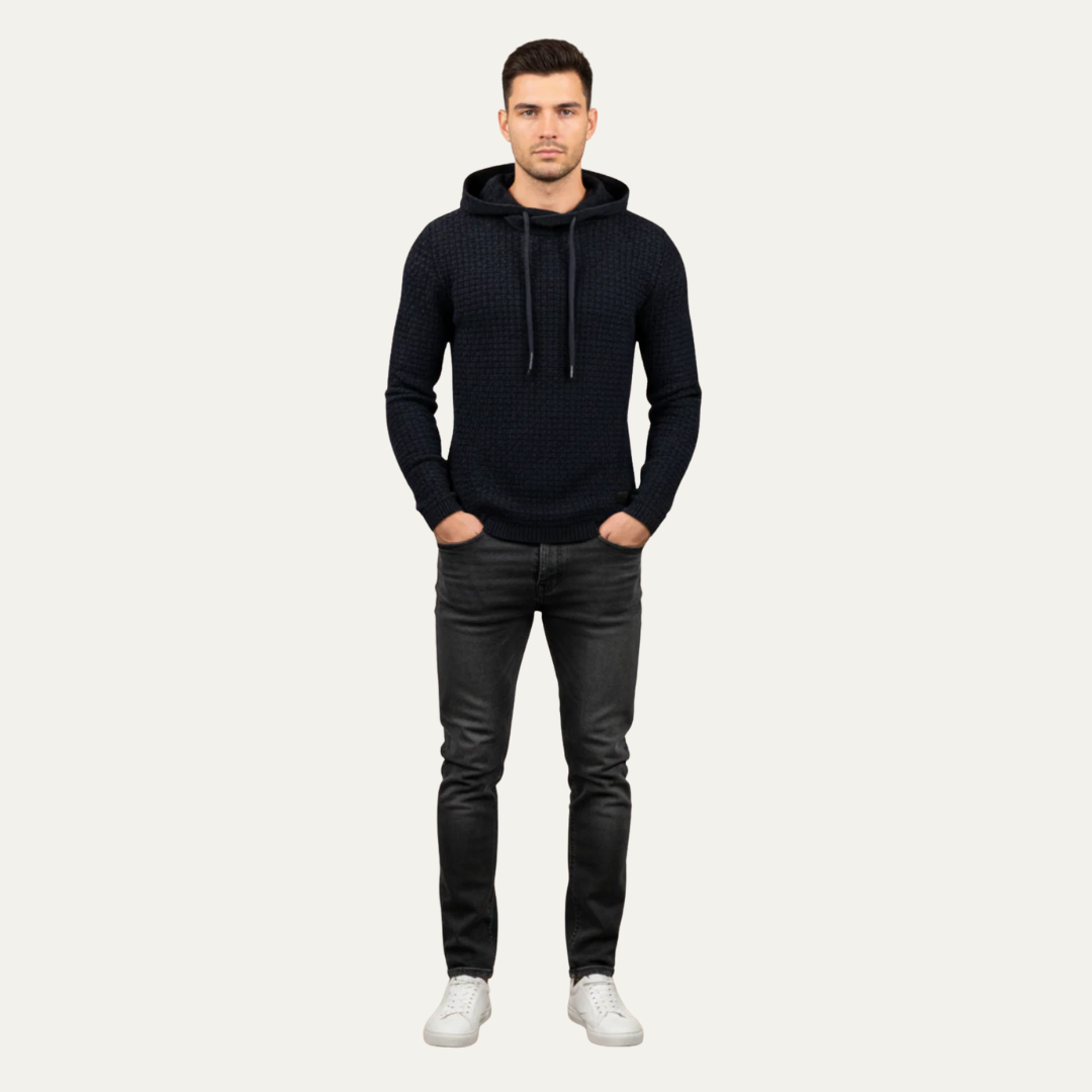 Men's Premium Crew Neck Knit Sweater