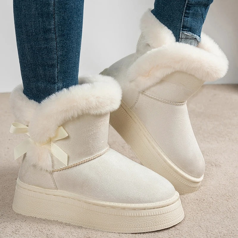 Luxury Suede High Heel Boots
