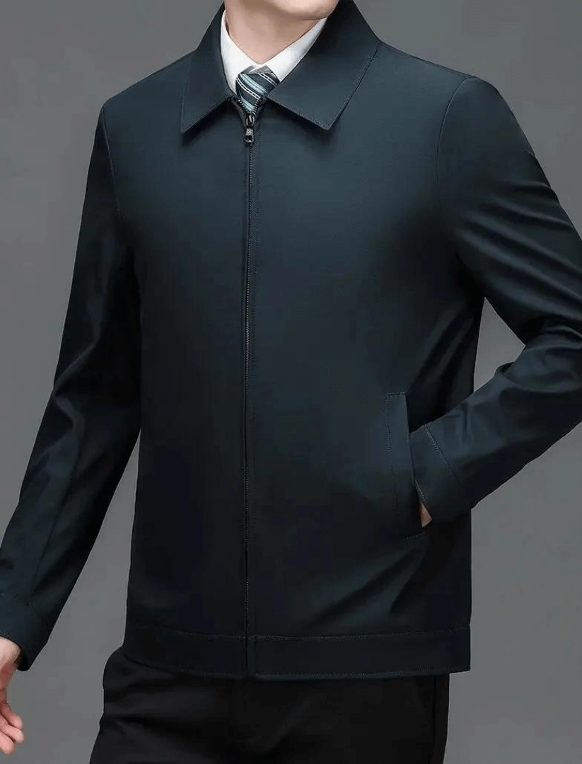 Warm Waterproof Mens Polyester Coat