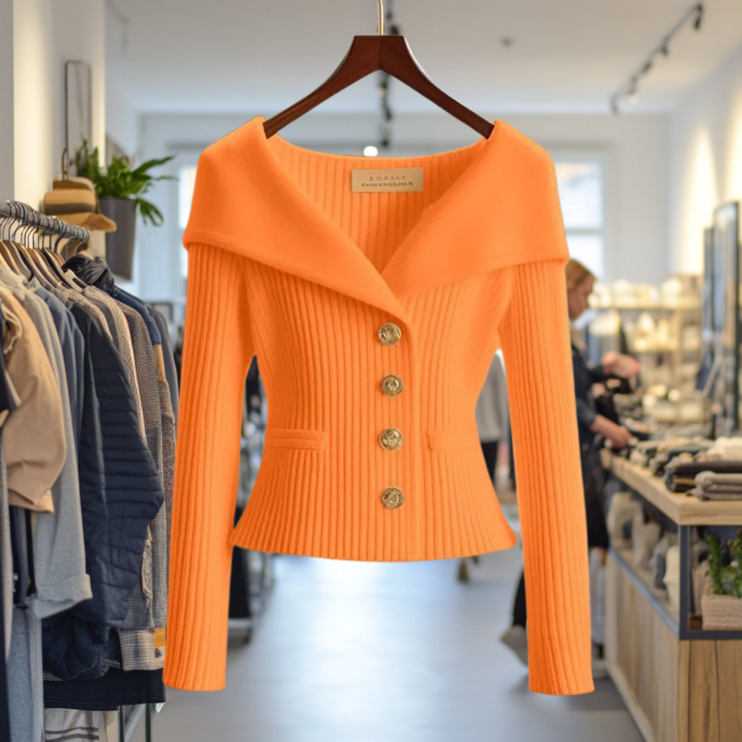 Premium Women's Cardigan Sweater