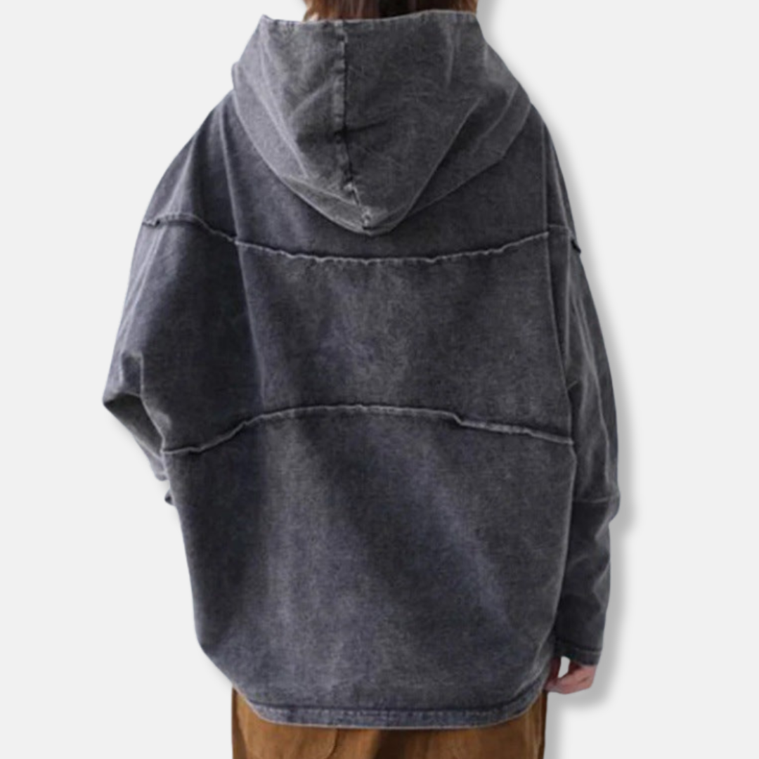Relaxed Fit Women's Hoodie Sweatshirt