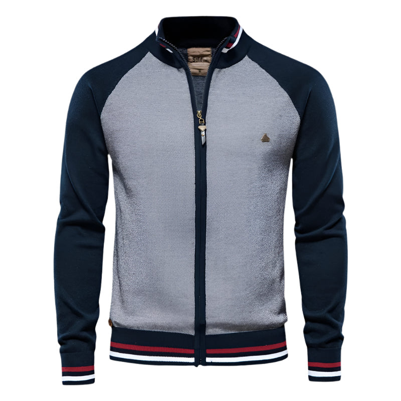 Classic Men's Knitted Cardigan Sweater