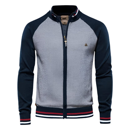 Classic Men's Knitted Cardigan Sweater