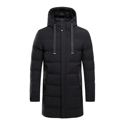 Insulated Water Resistant Mens Winter Jacket Coat