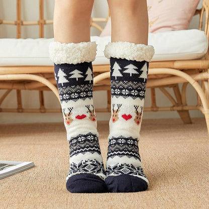 Soft Fuzzy Home Socks