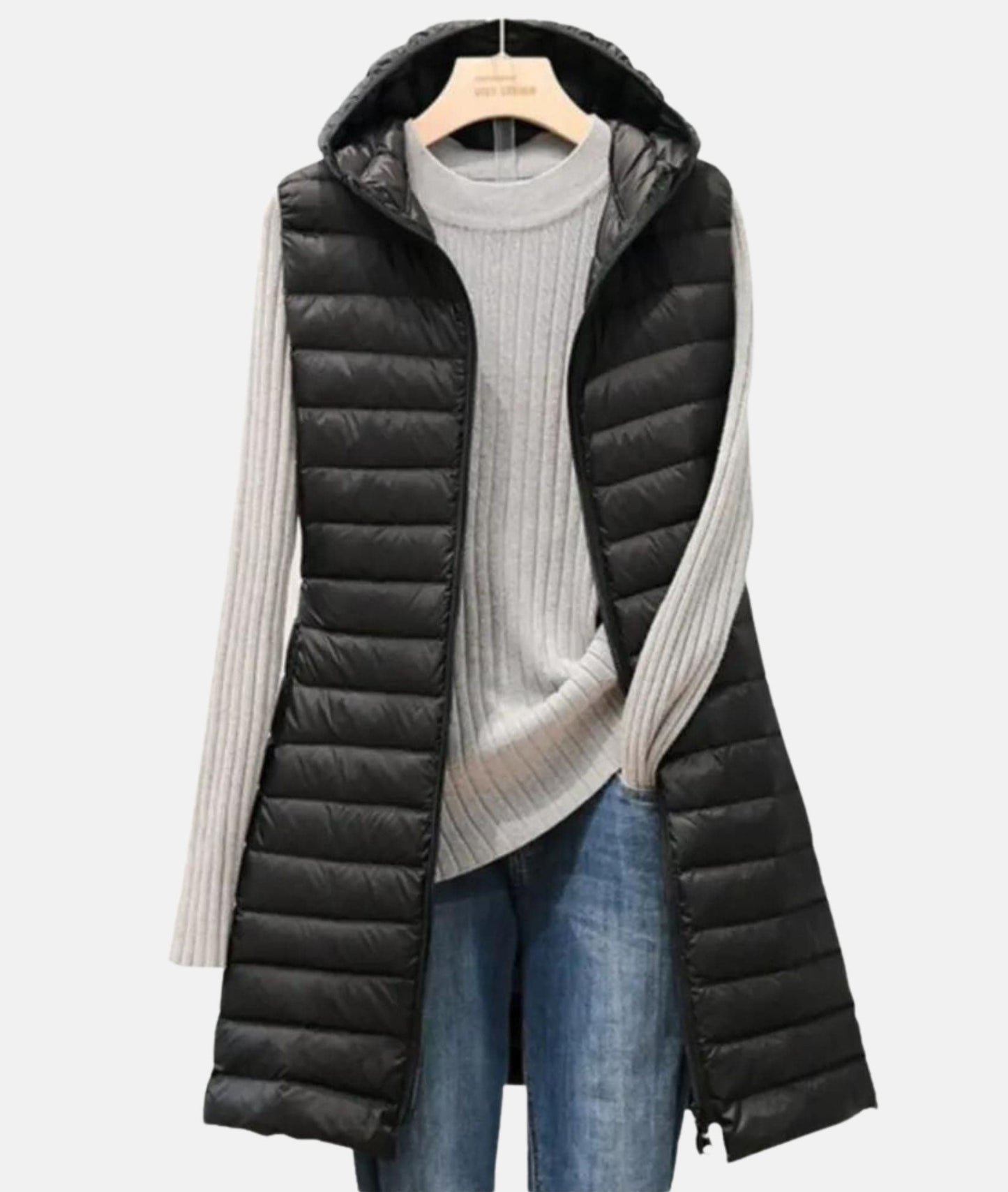 Warm Puffer Vest Jacket