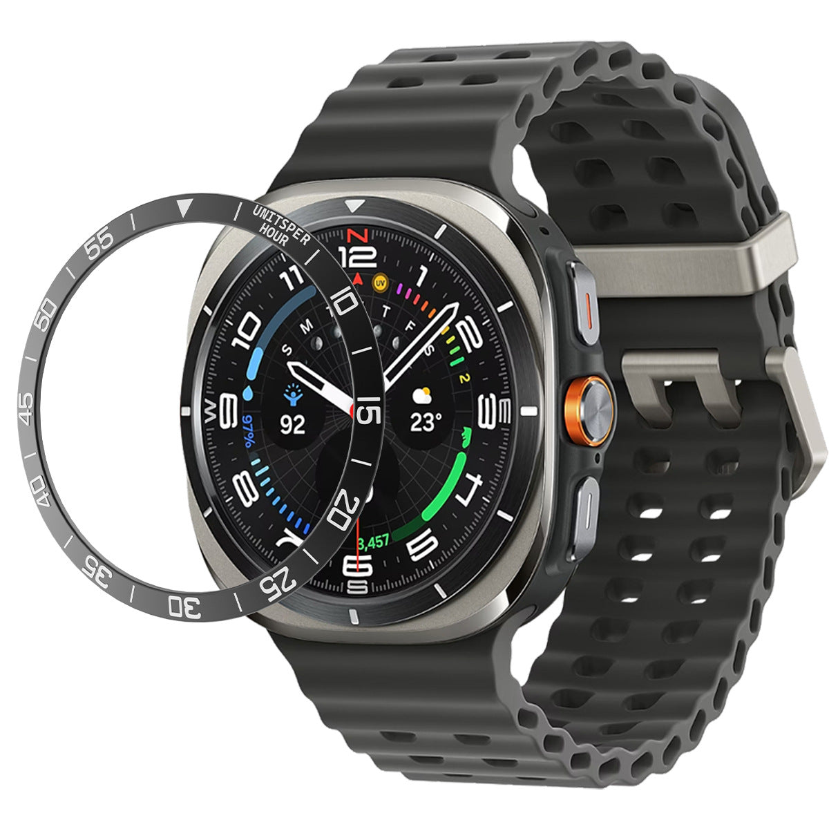 Premium Watch Face Decoration Accessory - OutfitLondon