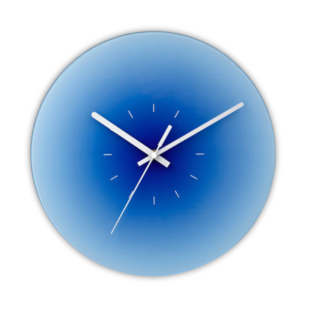 Quiet Large Clear Wall Clock