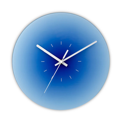 Quiet Large Clear Wall Clock