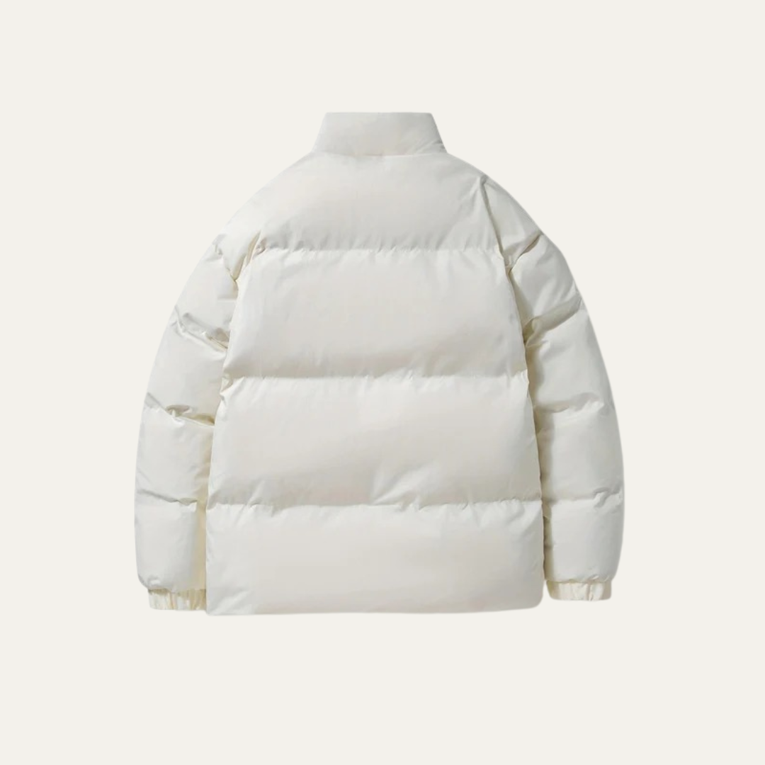 Men's Warm Fleece Lined Puffer Coat