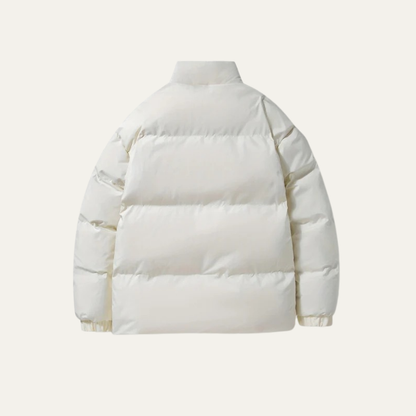 Men's Warm Fleece Lined Puffer Coat
