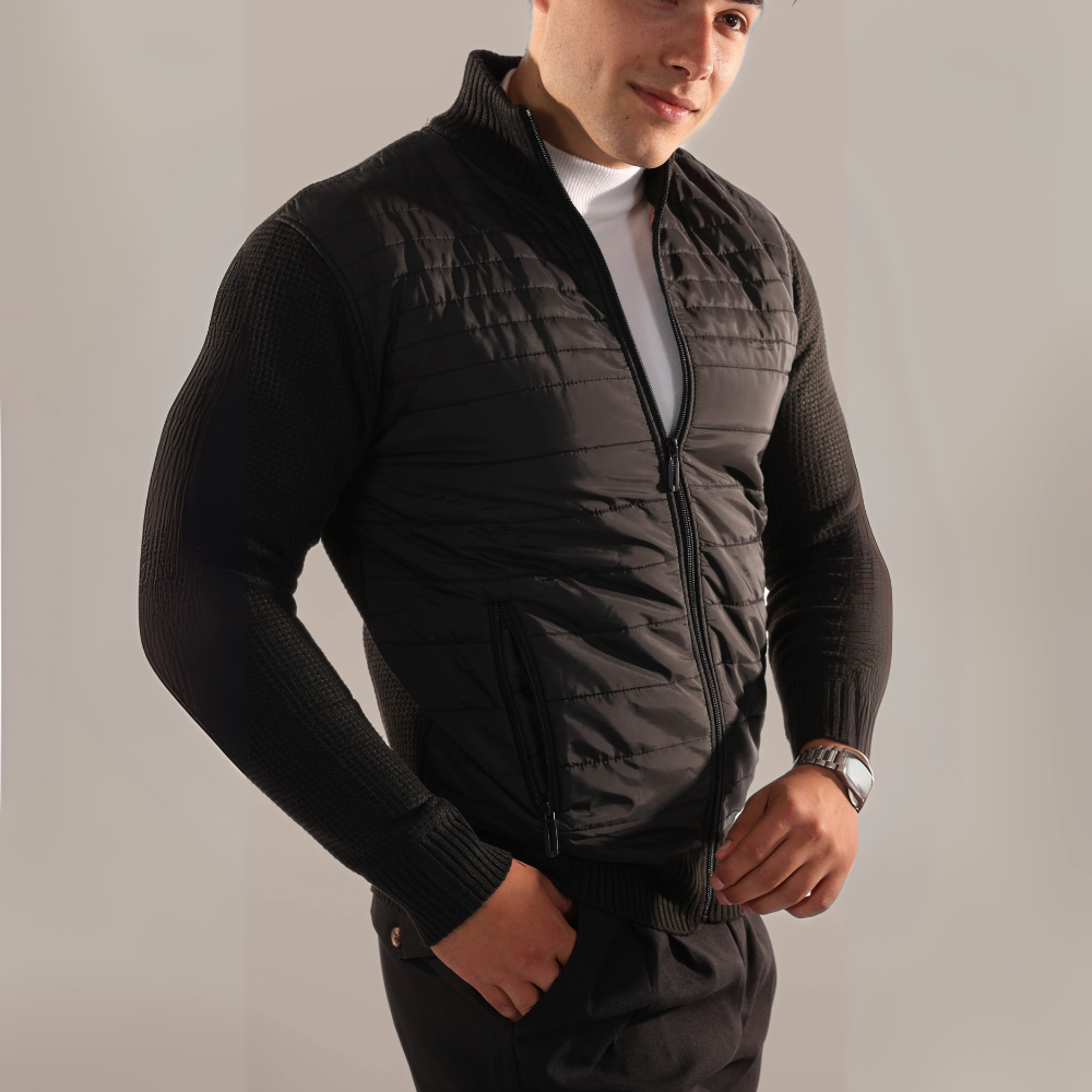 Comfortable Men's Water Resistant Jacket - OutfitLondon
