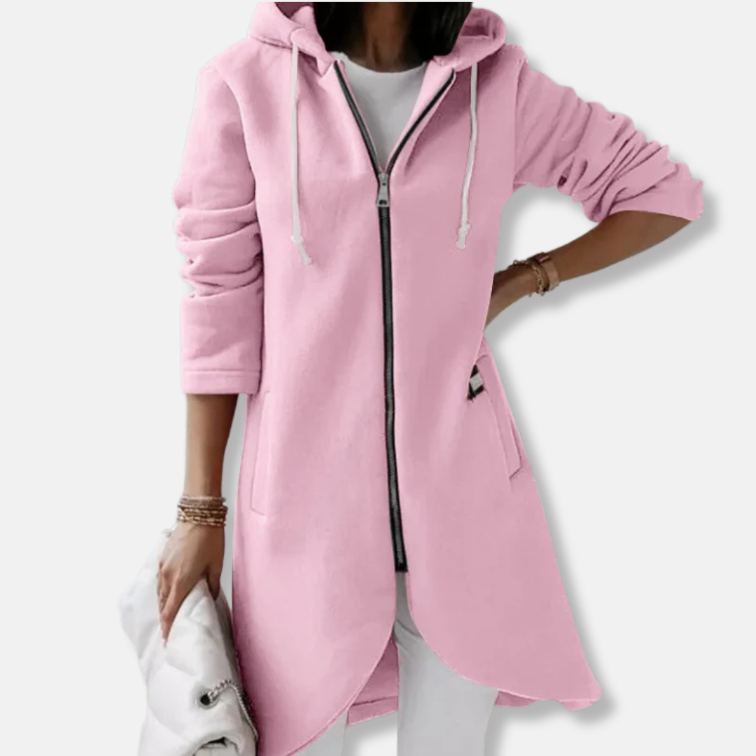 Cozy Women's Oversized Fleece Sweatshirt