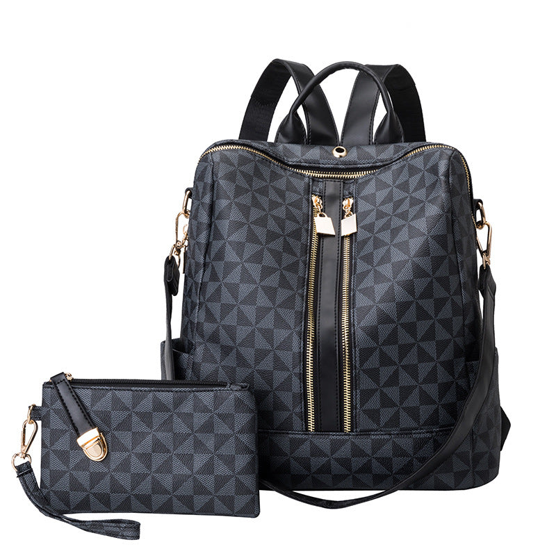 Secure Travel Convertible Anti Theft Backpack