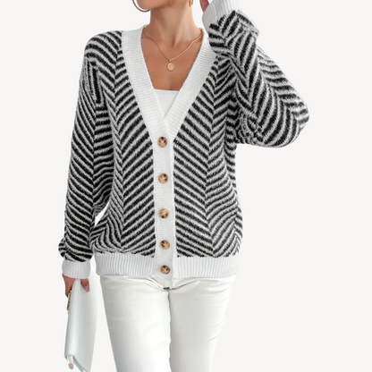 Soft Cozy Zip Up Fleece Cardigan For Women