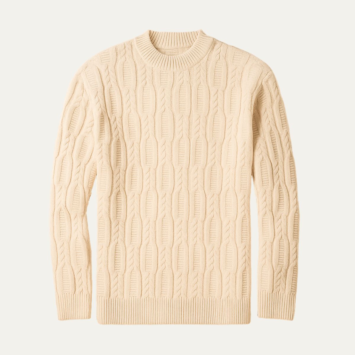 High Quality Crew Neck Men's Sweater