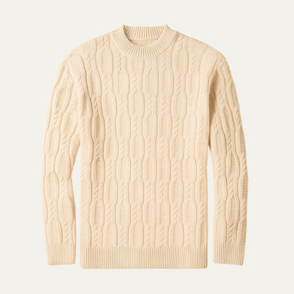 High Quality Crew Neck Men's Sweater