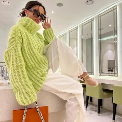 Soft Women's Classic Crew Neck Sweater