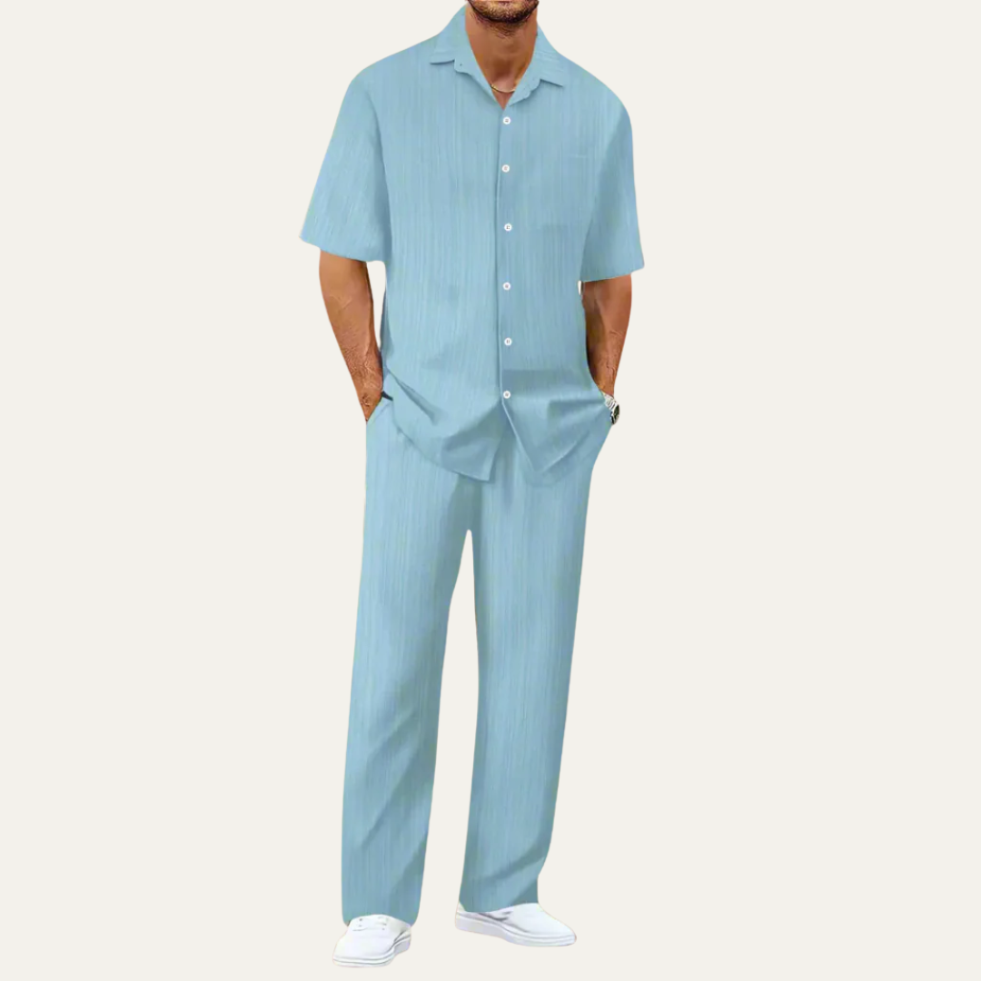 Casual Summer Mens Clothing Set